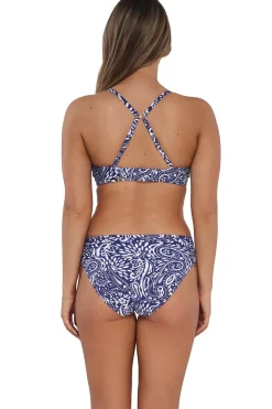 Plus Size|High-Waist<Sunsets Marina Hannah High Waist Bottom