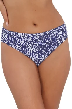 Plus Size|High-Waist<Sunsets Marina Hannah High Waist Bottom