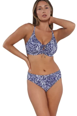 Plus Size|Underwire<Sunsets Marina Kauai Keyhole Top