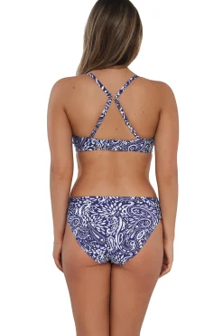 Plus Size|Underwire<Sunsets Marina Kauai Keyhole Top