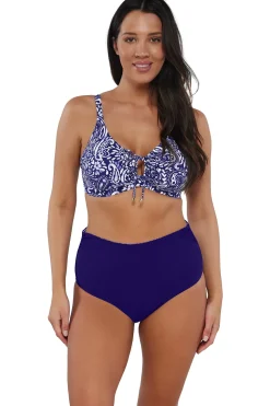 Plus Size|Underwire<Sunsets Marina Kauai Keyhole Top