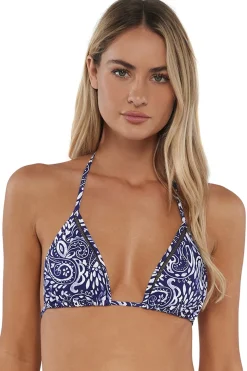 Wire-Free|Bikini Tops<Sunsets Marina Laney Triangle Top