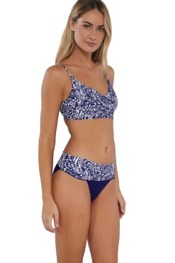 Wire-Free<Sunsets Marina Lyla Bralette Top