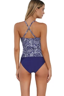 Wire-Free|Tankinis<Sunsets Marina Simone Tankini Top