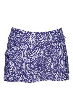Plus Size<Sunsets Marina Sporty Swim Skirt