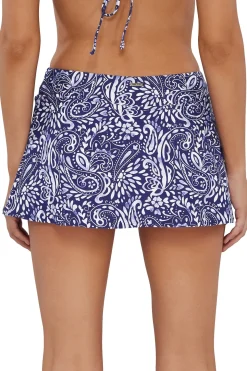Plus Size<Sunsets Marina Sporty Swim Skirt