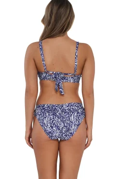 Plus Size|Bikini Bottoms<Sunsets Marina Unforgettable Bottom