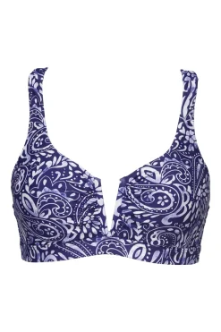 Plus Size|Underwire<Sunsets Marina Vienna V-Wire Top