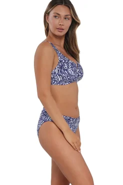 Plus Size|Underwire<Sunsets Marina Vienna V-Wire Top