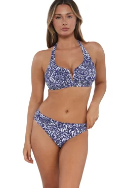 Plus Size|Underwire<Sunsets Marina Vienna V-Wire Top
