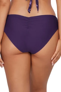 Low-Rise|Bikini Bottoms<Sunsets Mystic Palms Alana Reversible Hipster Bottom