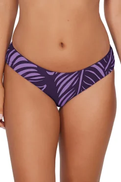 Low-Rise|Bikini Bottoms<Sunsets Mystic Palms Alana Reversible Hipster Bottom