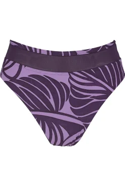 Plus Size|High-Waist<Sunsets Mystic Palms Annie High Waist Bottom