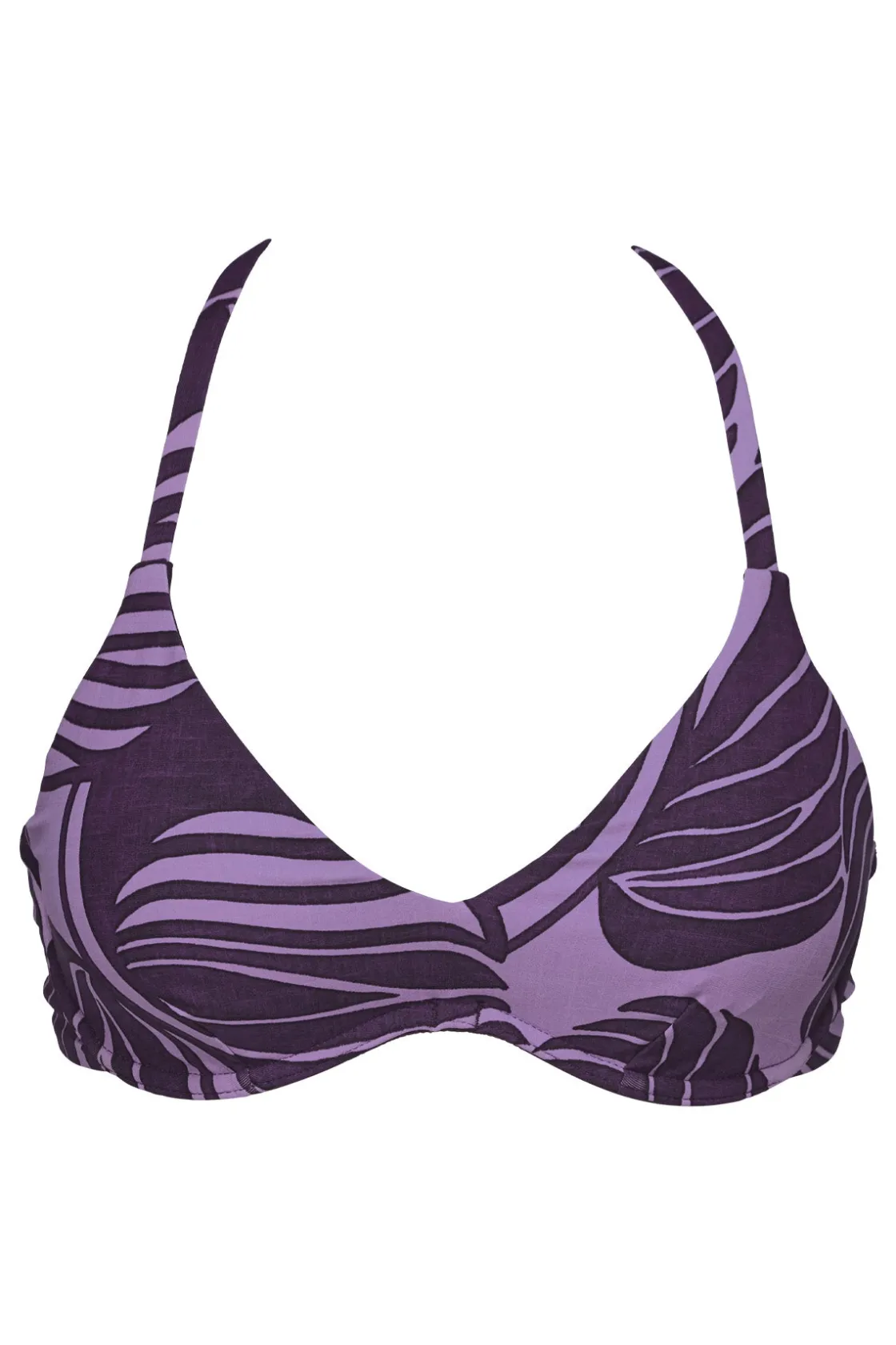 Underwire|Bikini Tops<Sunsets Mystic Palms Brooke U-Wire Top