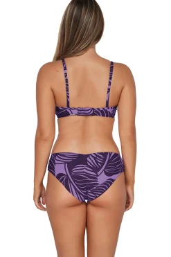Plus Size|Underwire<Sunsets Mystic Palms Crossroads Underwire Top