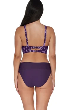 Plus Size|Underwire<Sunsets Mystic Palms Danica Top