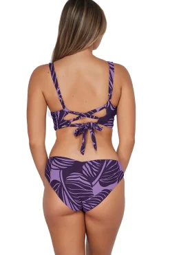 Plus Size|Underwire<Sunsets Mystic Palms Elsie Top