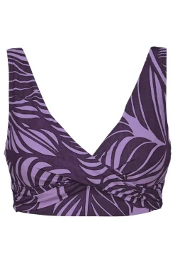 Plus Size|Underwire<Sunsets Mystic Palms Elsie Top