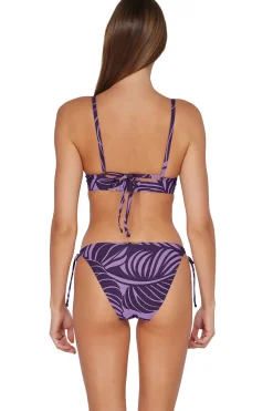 Tie Side|Low-Rise<Sunsets Mystic Palms Everlee Tie Side Bottom