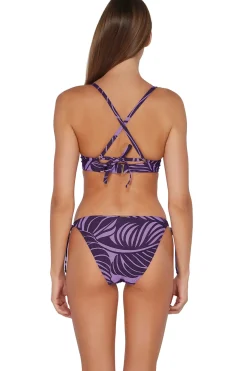 Tie Side|Low-Rise<Sunsets Mystic Palms Everlee Tie Side Bottom