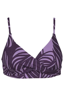 Wire-Free<Sunsets Mystic Palms Lyla Bralette Top