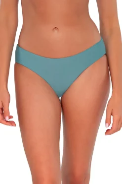 Low-Rise|Bikini Bottoms<Sunsets Ocean Alana Reversible Hipster Bottom