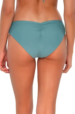 Low-Rise|Bikini Bottoms<Sunsets Ocean Alana Reversible Hipster Bottom