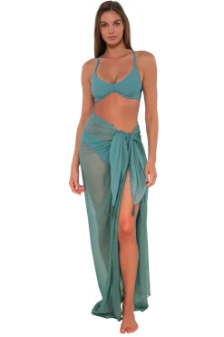 Cover-Ups<Sunsets Ocean Paradise Pareo