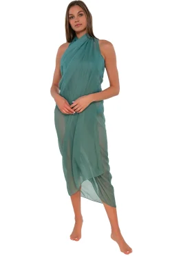 Cover-Ups<Sunsets Ocean Paradise Pareo