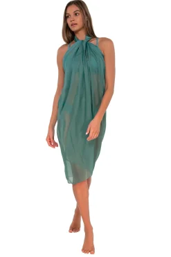 Cover-Ups<Sunsets Ocean Paradise Pareo