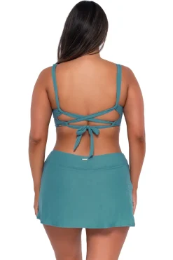 Swim Skirts<Sunsets Ocean Sporty Swim Skirt