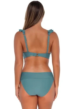 Plus Size|Wire-Free<Sunsets Ocean Willa Wireless Top