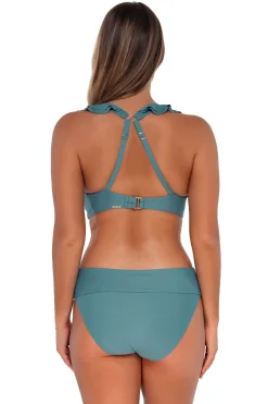 Plus Size|Wire-Free<Sunsets Ocean Willa Wireless Top