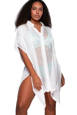Cover-Ups<Sunsets Paloma Shore Thing Tunic