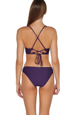 Low-Rise|Bikini Bottoms<Sunsets Paradise Plum Collins Hipster Bottom