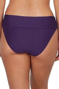 High-Waist|Bikini Bottoms<Sunsets Paradise Plum Hannah High Waist Bottom