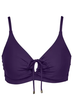 Plus Size|Underwire<Sunsets Paradise Plum Kauai Keyhole Top