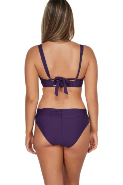 Bikini Bottoms<Sunsets Paradise Plum Unforgettable Bottom