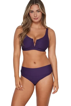 Bikini Bottoms<Sunsets Paradise Plum Unforgettable Bottom