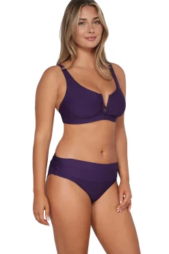 Bikini Bottoms<Sunsets Paradise Plum Unforgettable Bottom