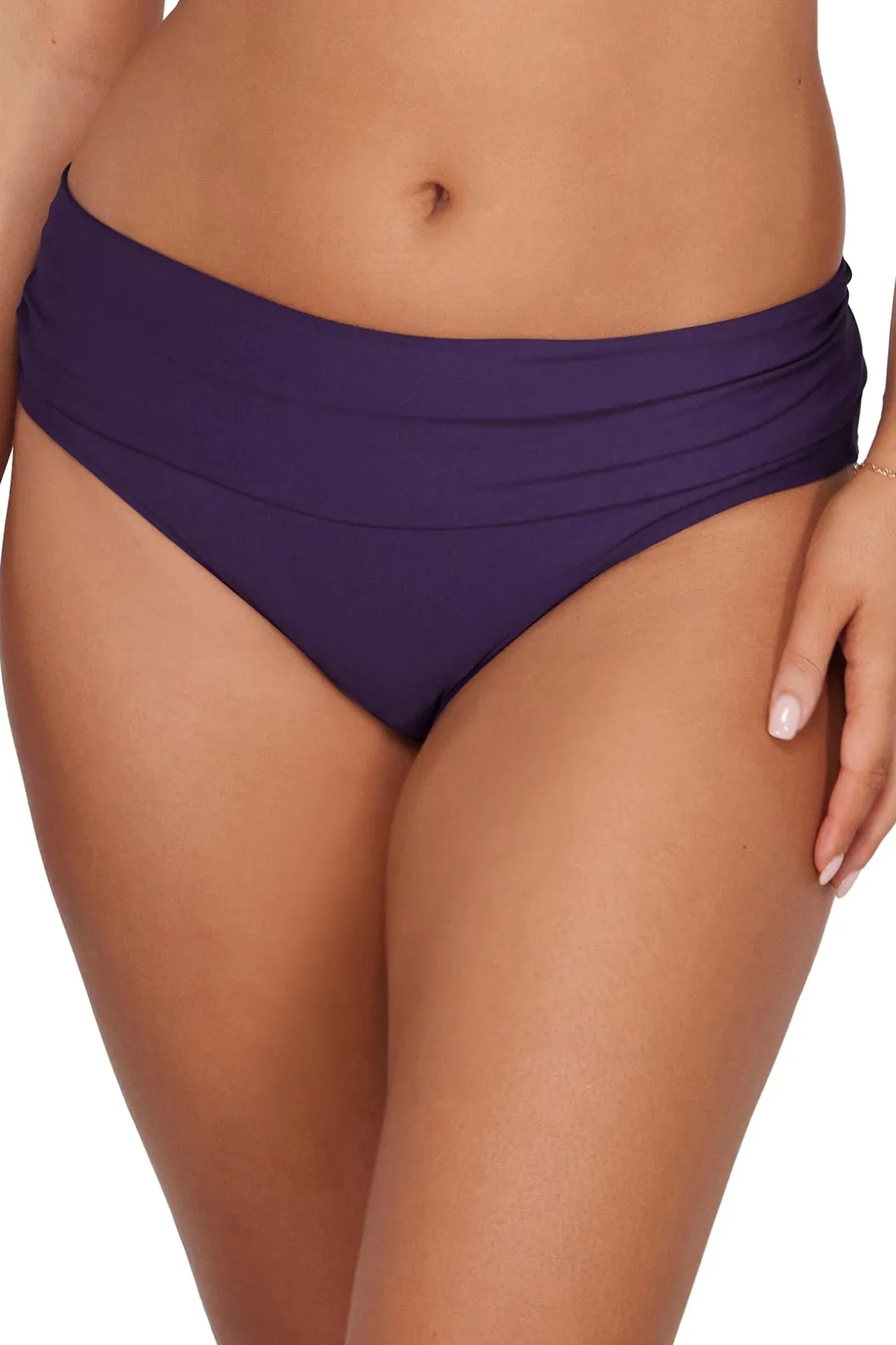 Bikini Bottoms<Sunsets Paradise Plum Unforgettable Bottom