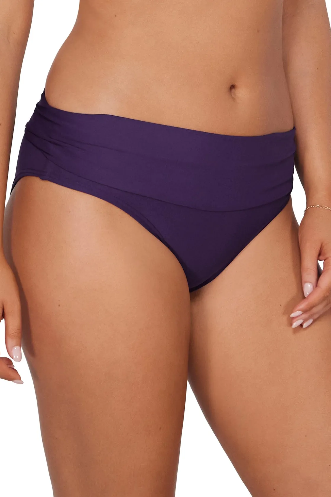 Bikini Bottoms<Sunsets Paradise Plum Unforgettable Bottom