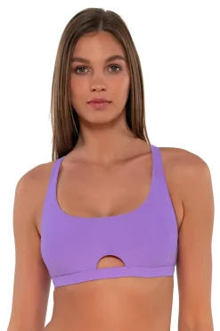 Bikini Tops<Sunsets Passion Flower Brandi Bralette Top