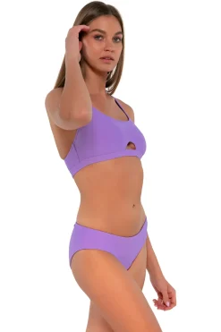 Bikini Tops<Sunsets Passion Flower Brandi Bralette Top