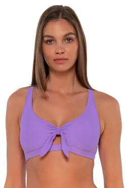 Bikini Tops<Sunsets Passion Flower Brandi Bralette Top