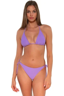 Tie Side<Sunsets Passion Flower Everlee Tie Side Bottom