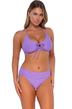 High-Waist<Sunsets Passion Flower Hannah High Waist Bottom