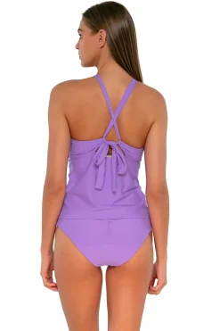 Tankinis<Sunsets Passion Flower Mia Tankini Top