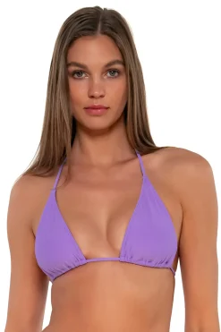 Bikini Tops<Sunsets Passion Flower Starlette Triangle Top