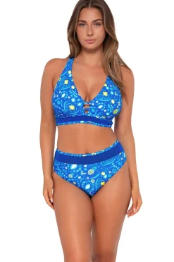 Plus Size|Underwire<Sunsets Pineapple Grove Danica Top